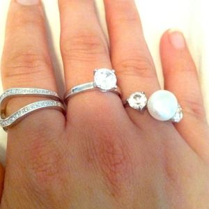 Cute rings $4 for all.