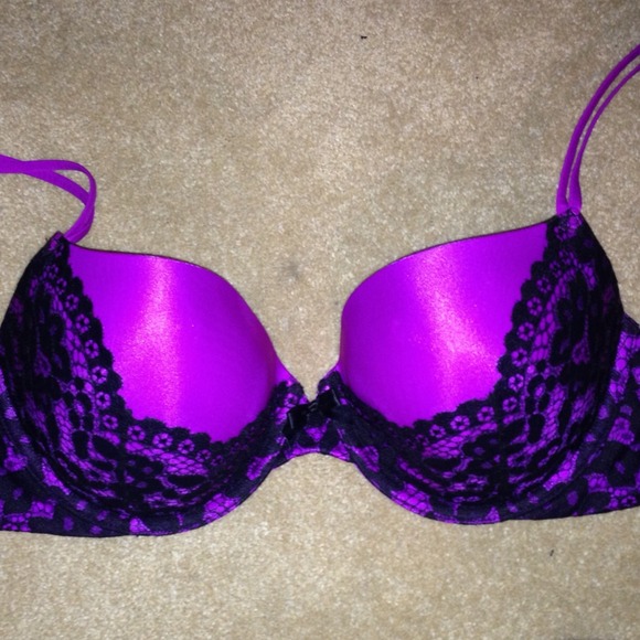 Coach bangle and VS bra!