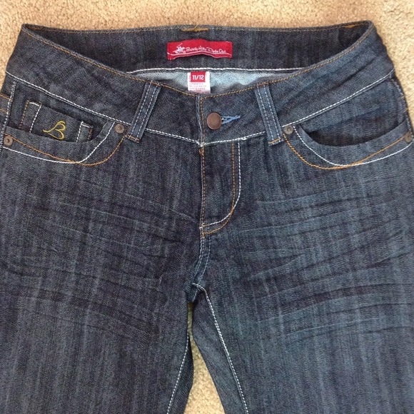 Beverly Hills Polo Club Jeans | Beverly Hills Polo With Gold Pockets | Poshmark