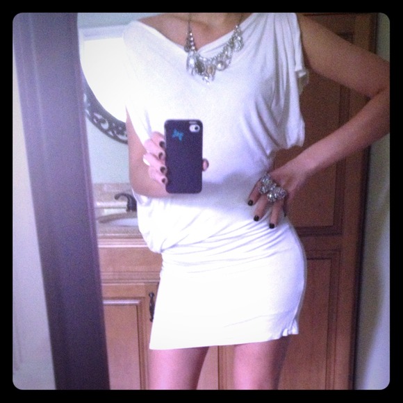 White Arden B dress