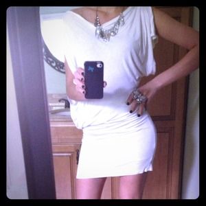 White Arden B dress