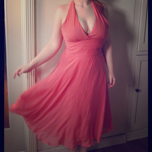 💔 SALE Host Pick Sexy silk chiffon dress💔