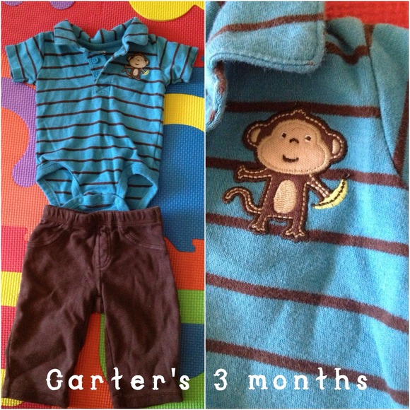 Carter's 2 pc. Set sz 3 months