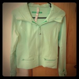 Lululemon Throw Me Over Hoodie - Aqua Teal