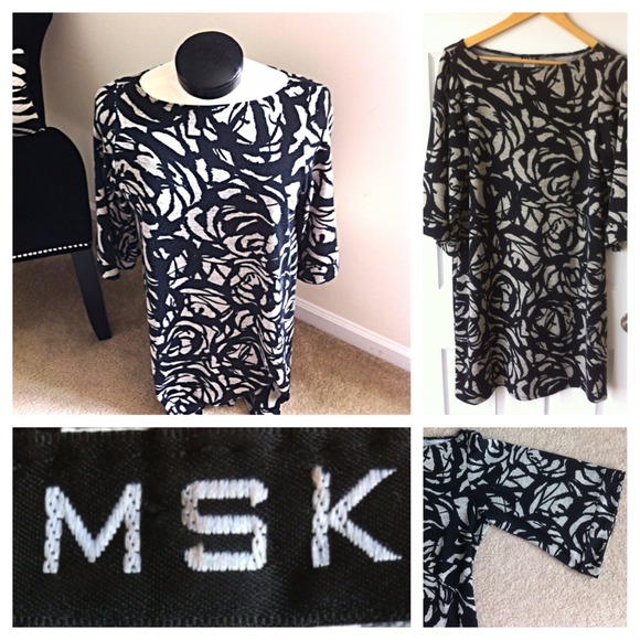 SOLD⛔MSK Shirt Dress