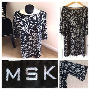SOLD⛔MSK Shirt Dress
