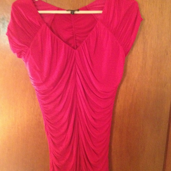 hot pink dressy shirt