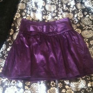 ❗Sold❗Purple high waisted skirt