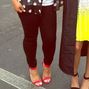 Red Zara Shoes 😍 PRICE IS OPEN FOR DISCUSSION