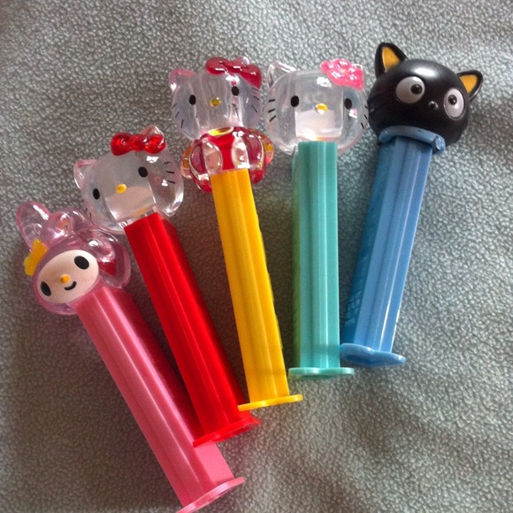 Hello kitty Pez dispensers