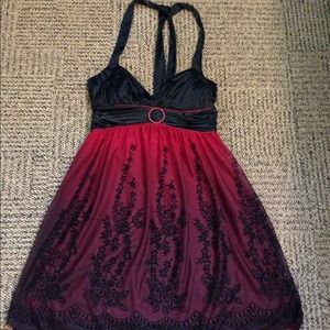 Halter top dress