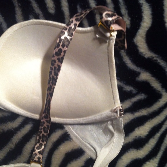 Pending trade...Leopard print push up bra New!!! - Picture 3 of 4