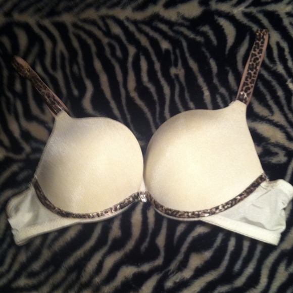 Pending trade...Leopard print push up bra New!!! - Picture 4 of 4