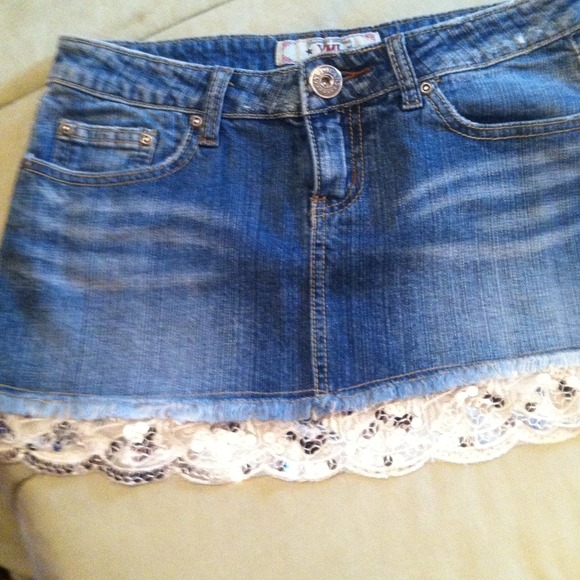 YMI mini skirt