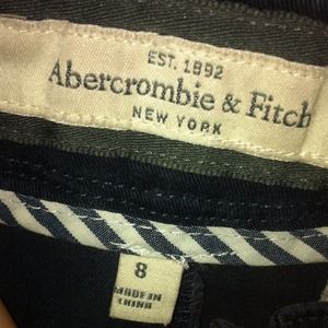 ABERCROMBIE blue pants