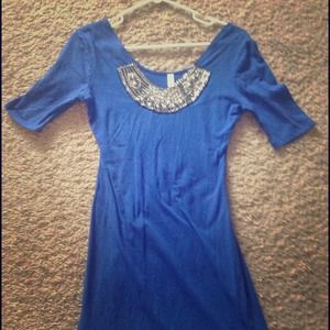 Dress, form fitting size Medium. Worn once.