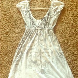 Dress, worn once.