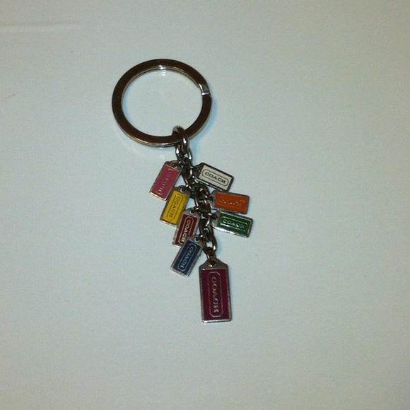 COACH Key Chain/Fob/Ring