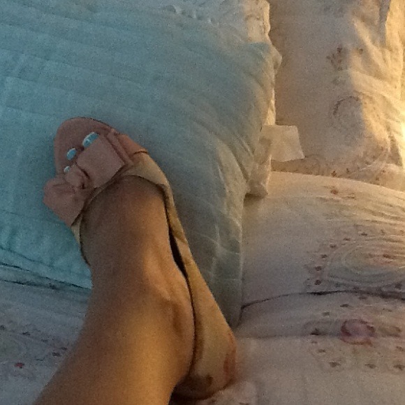Alfani Peep Toe Pumps