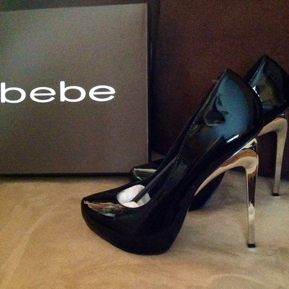 BeBe Patent Leather Pumps ❤