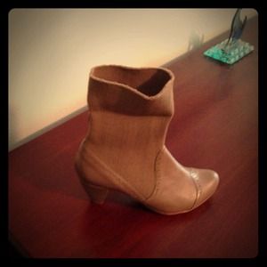 ALL BLACK Booties from Anthropologie