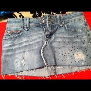 Abercrombie Blue Jean Skirt. NEW without TAGS!!!