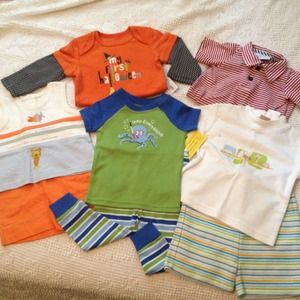 💀SOLD💀 Baby Boy 6-12 Month Bundle