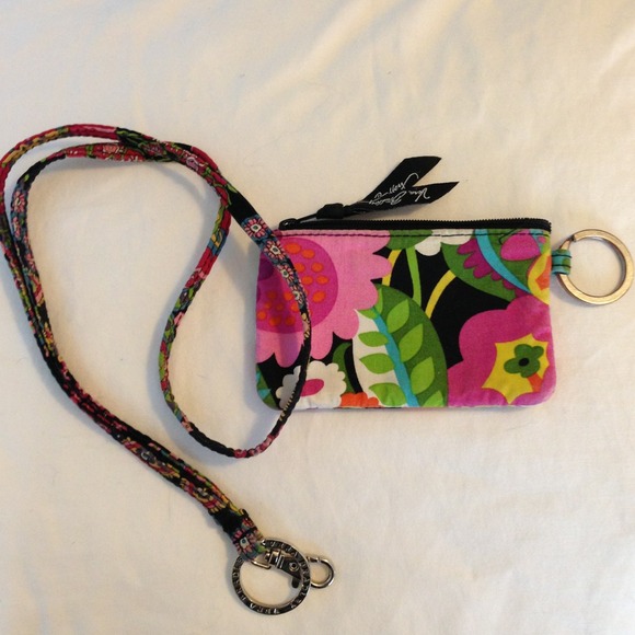 ID case and lanyard