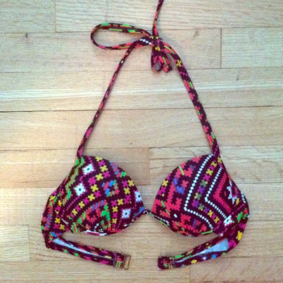 Tribal Bathing suit top