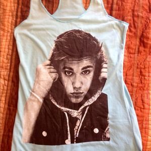 Bieber Tank Teen size