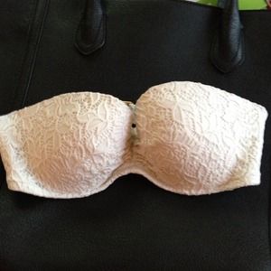 Victoria Secret Lace Bandeau Top