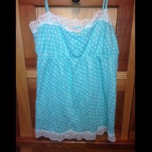 HOLLISTER spaghetti strap shirt