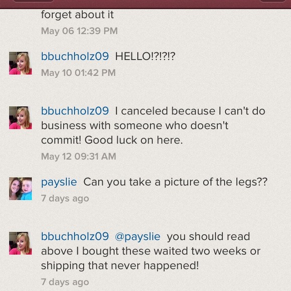 🚨🚨SCAMMER!!!🚨🚨 - Picture 3 of 4