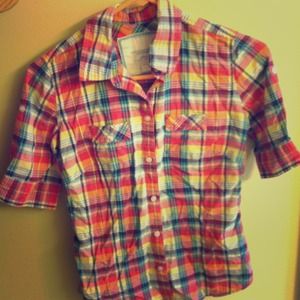 American Eagle 3/4 shirt