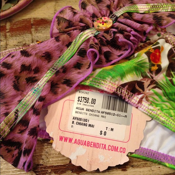 Agua Bendita Bathing Suit - Picture 1 of 3