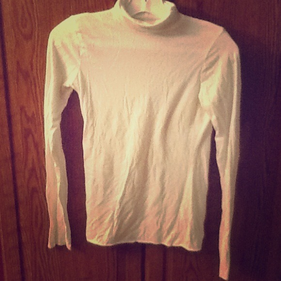 White turtleneck