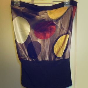 Tube top by Ginger G