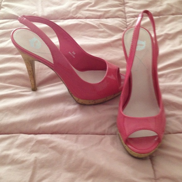 Brand New Pink Heels