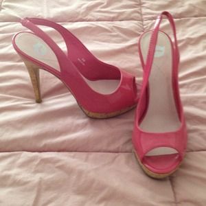 Brand New Pink Heels