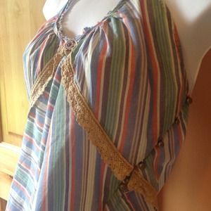 SOLD in bundle. Free People halter.