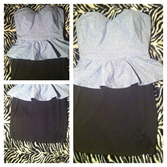 Peplum dress BRAND NEW!!!