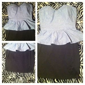 Peplum dress BRAND NEW!!!