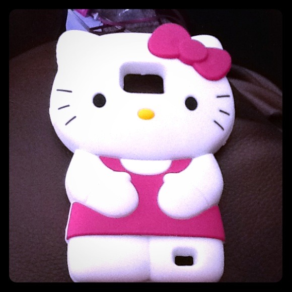 Galaxy S2 Hello Kitty Case