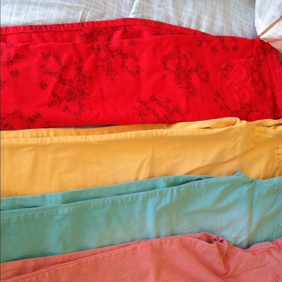 4 pair spring SIWY DENIM SKINNY JEANS