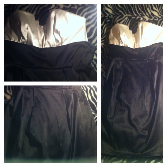 Strapless cocktail dress!!!