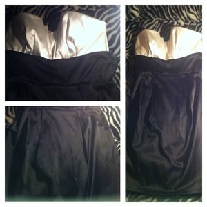 Strapless cocktail dress!!!