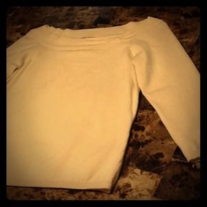 ANN TAYLOR SILK BLEND SWEATER SIZE SMALL