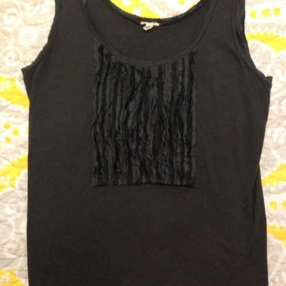 J.Crew Ruffle Tank - Picture 2 of 4