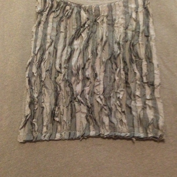 J.Crew Ruffle Tank - Picture 3 of 4