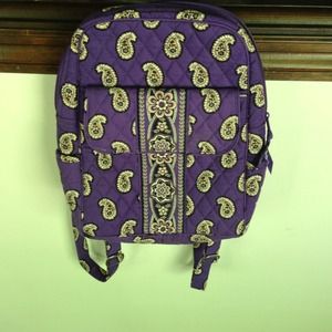 Vera Bradley small backpack